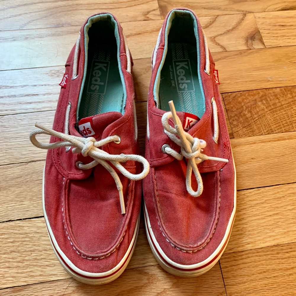 Keds Baybird Boat Shoes